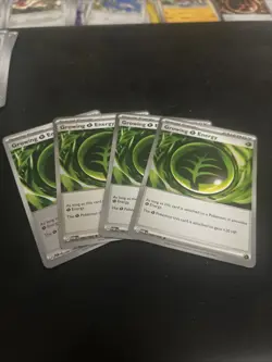 4x Growing Grass Energy 086 Perfect Order NM - Pokemon TCG - Playset - Image 1