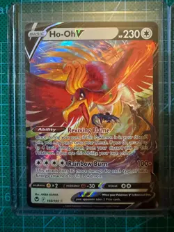 Pokemon TCG Lugia V 138/195 & Ho-Oh V 140/195 Ultra Rare Silver Tempest English - Image 3