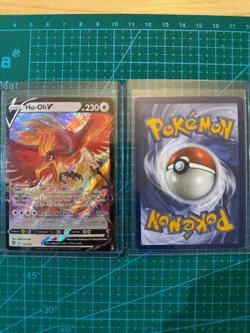 Pokemon TCG Lugia V 138/195 & Ho-Oh V 140/195 Ultra Rare Silver Tempest English - Image 4
