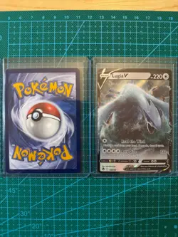 Pokemon TCG Lugia V 138/195 & Ho-Oh V 140/195 Ultra Rare Silver Tempest English - Image 5