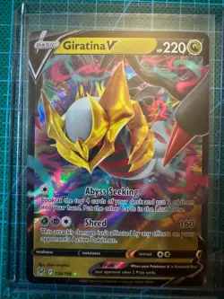 Pokemon TCG - Lost Origin - Giratina V Full Art 185/196 & Giratina V 130/196 - Image 2