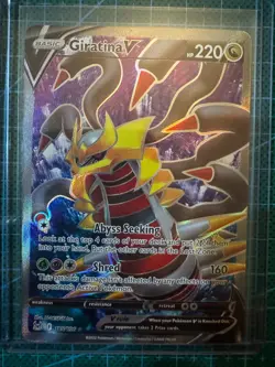 Pokemon TCG - Lost Origin - Giratina V Full Art 185/196 & Giratina V 130/196 - Image 3