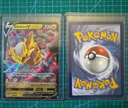 Pokemon TCG - Lost Origin - Giratina V Full Art 185/196 & Giratina V 130/196 - Image 4