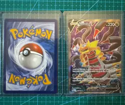 Pokemon TCG - Lost Origin - Giratina V Full Art 185/196 & Giratina V 130/196 - Image 5