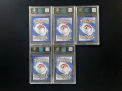 2025 Pokemon S-CHN CBB1C 0704/09 Captain Pikachu RPA 10 Pristine Lot*5 #3 ER08 - Image 2