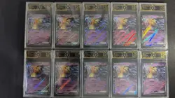 2025 Pokemon CHN 063/130 RR Mimikyu ex OCD 10 Pristine Lot*10 LN05 - Image 1