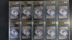 2025 Pokemon CHN 063/130 RR Mimikyu ex OCD 10 Pristine Lot*10 LN05 - Image 2