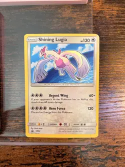 Pokemon TCG Shining Lugia SM82 Sun&Moon Black Star Promo 2017: LP. Ships Free! - Image 1