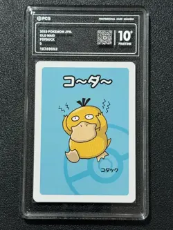 Pokemon PCG10+ PSYDUCK OLD MAID. 2019 JAPANESE - Image 1