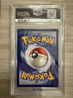 1999 Pokemon Shadowless Raticate PSA 9 Mint #40 Base Set - Image 2