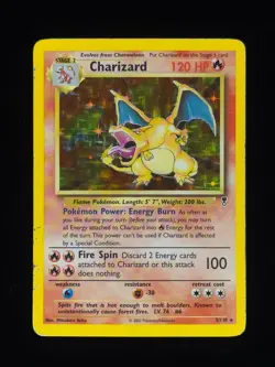 Charizard Holo 3 Pokemon Legendary Collection 2002 MP 🔥🔥🔥 - Image 1