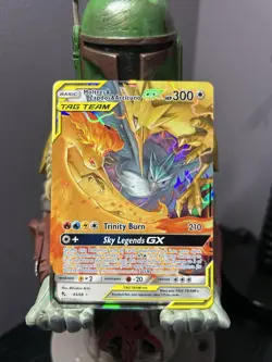 Pokemon Moltres & Zapdos & Articuno GX TAG TEAM Ultra Rare Holo 44/68 - Image 1