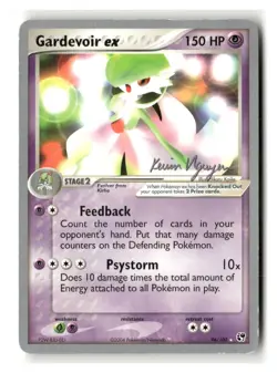 2004 Gardevoir EX 96/100 Pokemon World Championships Kevin Nguyen LP 96/100 - Image 1