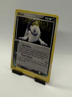 Absol 1/97 Holo Rare Dragon set EX Era E-Reader Pokemon TCG - Image 2