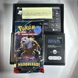 22.62g Pokemon TCG Twilight Masquerade Booster Pack (SEALED)✅ - Image 1