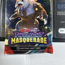 22.62g Pokemon TCG Twilight Masquerade Booster Pack (SEALED)✅ - Image 2