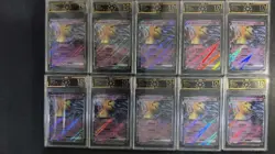 2025 Pokemon CHN 063/130 RR Mimikyu ex OCD 10 Pristine Lot*10 LN05 - Image 1