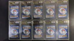 2025 Pokemon CHN 063/130 RR Mimikyu ex OCD 10 Pristine Lot*10 LN05 - Image 2