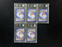 2025 Pokemon S-CHN CBB1C 0704/09 Captain Pikachu RPA 10 Pristine Lot*5 #2 ER08 - Image 2