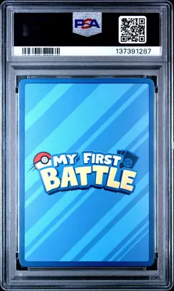 2023 POKEMON MY FIRST BATTLE-CHARMANDER DECK GROWLITHE PSA 9 - Image 2