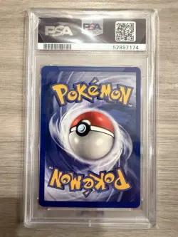 1999 Pokemon Shadowless Porygon PSA 9 Mint #39 Base Set - Image 2