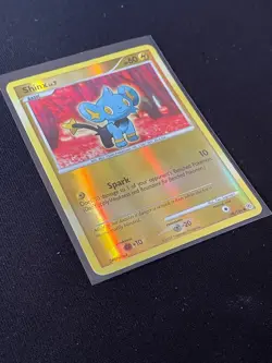 Shinx 98/130 | 2007 Pokemon Diamond and Pearl Reverse Holo | LP Lightly Played - Image 2