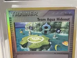 Pokemon Team Aqua Hideout 78/95 Team Magma vs Team Aqua Reverse Holo CGC 8.5 - Image 5