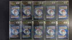 2025 Pokemon CSM25C 039/129 RR Mewtwo ex OCD 10 Pristine Lot*10 LN05 - Image 2