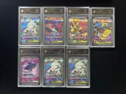 2025 Pokemon JPN M1S 079/063 SR Mega Latias Mismagius RPA 10 Pristine Lot*7 ER08 - Image 1