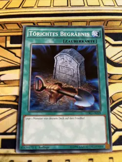 Yugioh Torichtes Begrabnis Common - Image 1