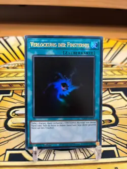 Yugioh Verlockung der Finsternis Ultra Rare RA03-DE055 - Image 1