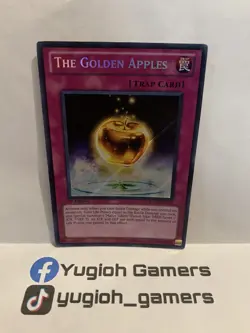Yu-Gi-Oh The Golden Apples STOR-EN071 1st Edition Secret Light Played - Image 1