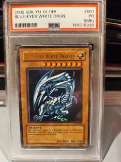 Blue-Eyes White Dragon SDK-001 Starter Deck: Kaiba Unlimited - Image 1