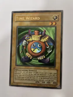 TIME WIZARD MRD 065 ULTRA LP YU GI OH - Image 1