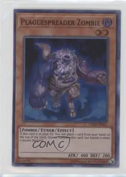 Plaguespreader Zombie Unlimited YuGiOh Dark Saviors #DASA-EN041 - Image 1