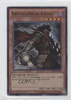 Super Rare - Armageddon Knight 1st Ed. YuGiOh The Secret Forces #THSF-EN035 - Image 1