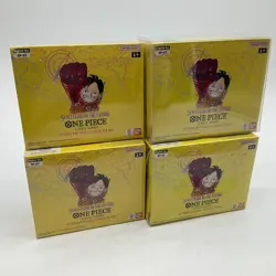 Lot of (4) One Piece TCG OP-07 500 Years In The Future Booster Boxes SEALED - Image 1