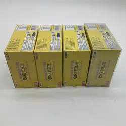 Lot of (4) One Piece TCG OP-07 500 Years In The Future Booster Boxes SEALED - Image 3