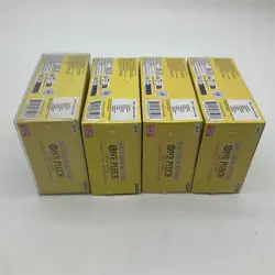 Lot of (4) One Piece TCG OP-07 500 Years In The Future Booster Boxes SEALED - Image 4