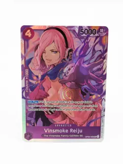 Vinsmoke Reiju OP06-069 Premium Booster English ONE PIECE SR Foil PRB-01 - Image 1
