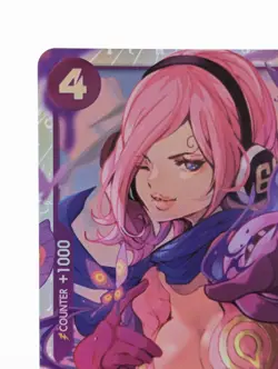 Vinsmoke Reiju OP06-069 Premium Booster English ONE PIECE SR Foil PRB-01 - Image 2