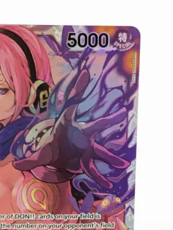 Vinsmoke Reiju OP06-069 Premium Booster English ONE PIECE SR Foil PRB-01 - Image 3
