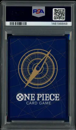 2025 One Piece EN Championship 25-26 Event Pack #067 Zoro-Juurou PSA 10 GEM MINT - Image 2