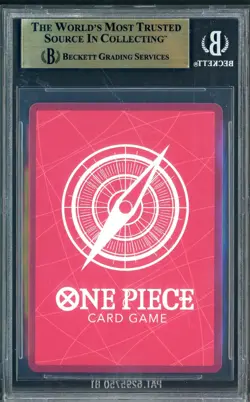 2025 One Piece Promos OP11041 Nami L Whole Cake Island Arc BGS 10 PRISTINE - Image 2