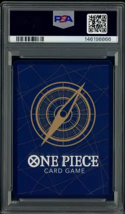 2025 One Piece EN CS 25-26 Event Pack #101 O-Nami PSA 10 GEM MINT - Image 2