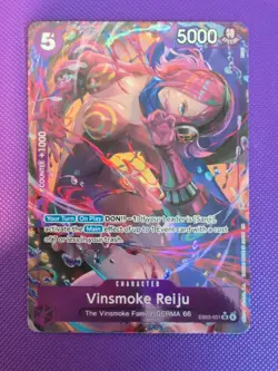 Vinsmoke Reiju (Alternate Art) EB03-031 Extra Booster: One Piece Heroines... - Image 1