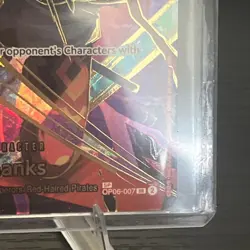 Shanks SP - PRB-02 OP06-007 English One Piece TCG the Best Vol. 2 - Image 5