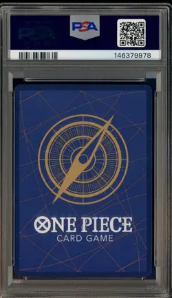 2024 One Piece OP09 Japanese #093 Marshall D. Teach Manga Alternate Art PSA 9 - Image 2