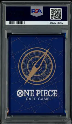 2024 One Piece PRB01 JPN Manga Alternate Art #016 Nami PSA 10 MINT - Image 2