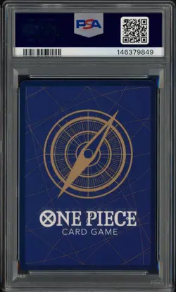 2025 One Piece Kingdoms Of Intrigue Sabo English Manga Alt Art #OP04-083 PSA 9 - Image 2